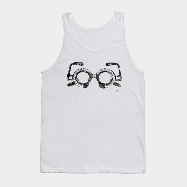 Optical Lens Tank Top by erzebeth